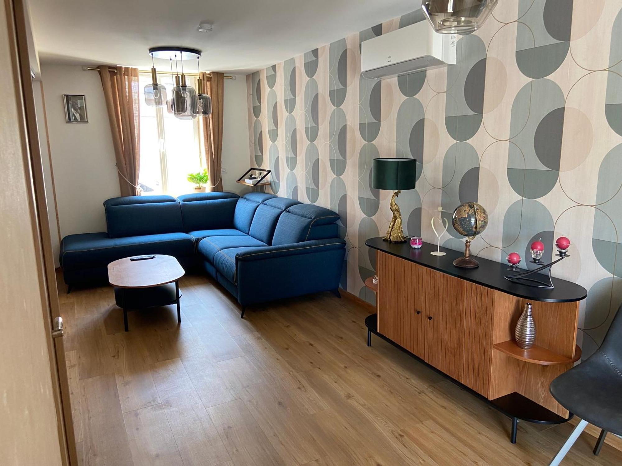 La Maison Mousseaux, Centre Ville 2 Chambres Шатору Экстерьер фото