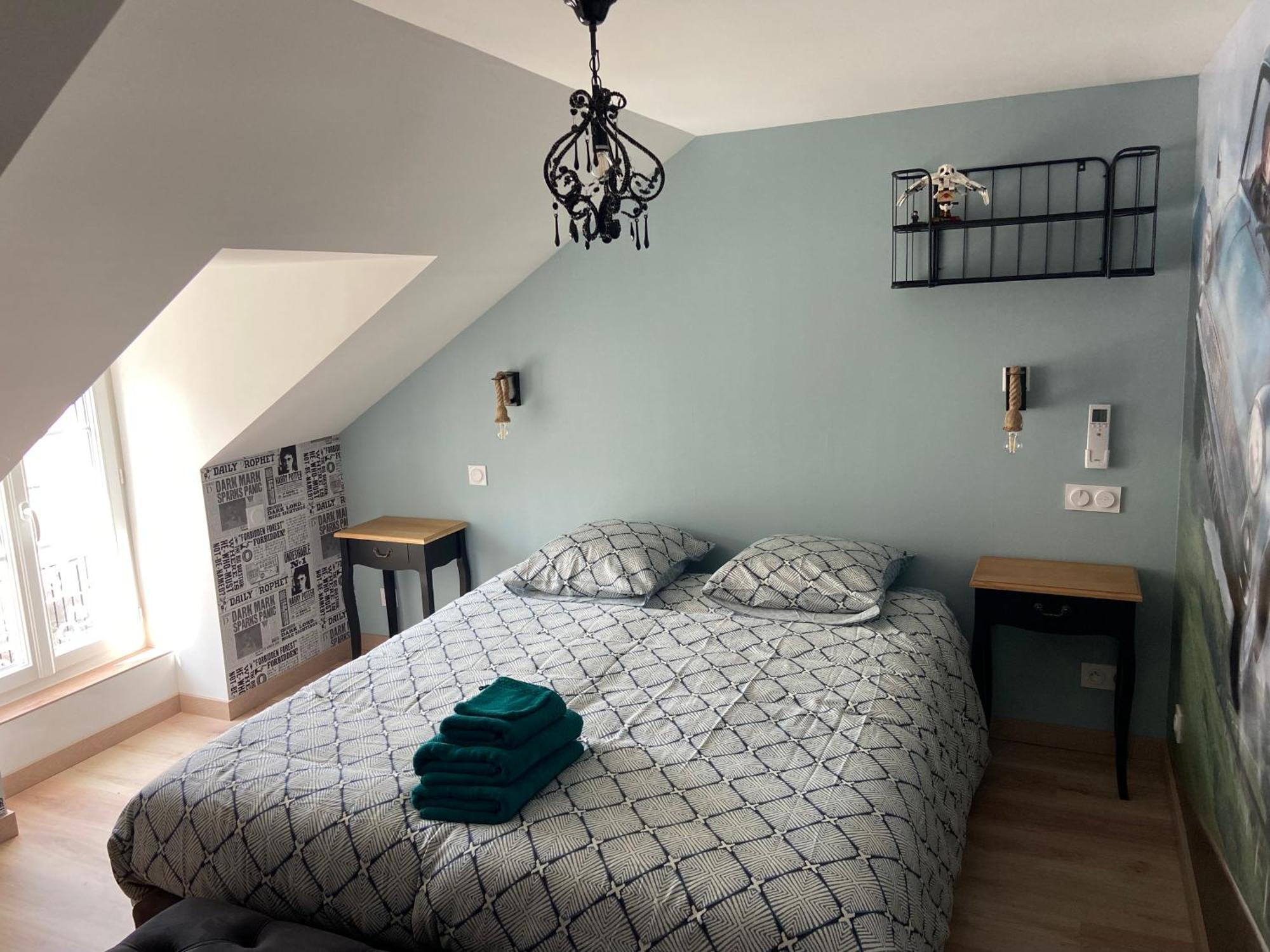 La Maison Mousseaux, Centre Ville 2 Chambres Шатору Экстерьер фото