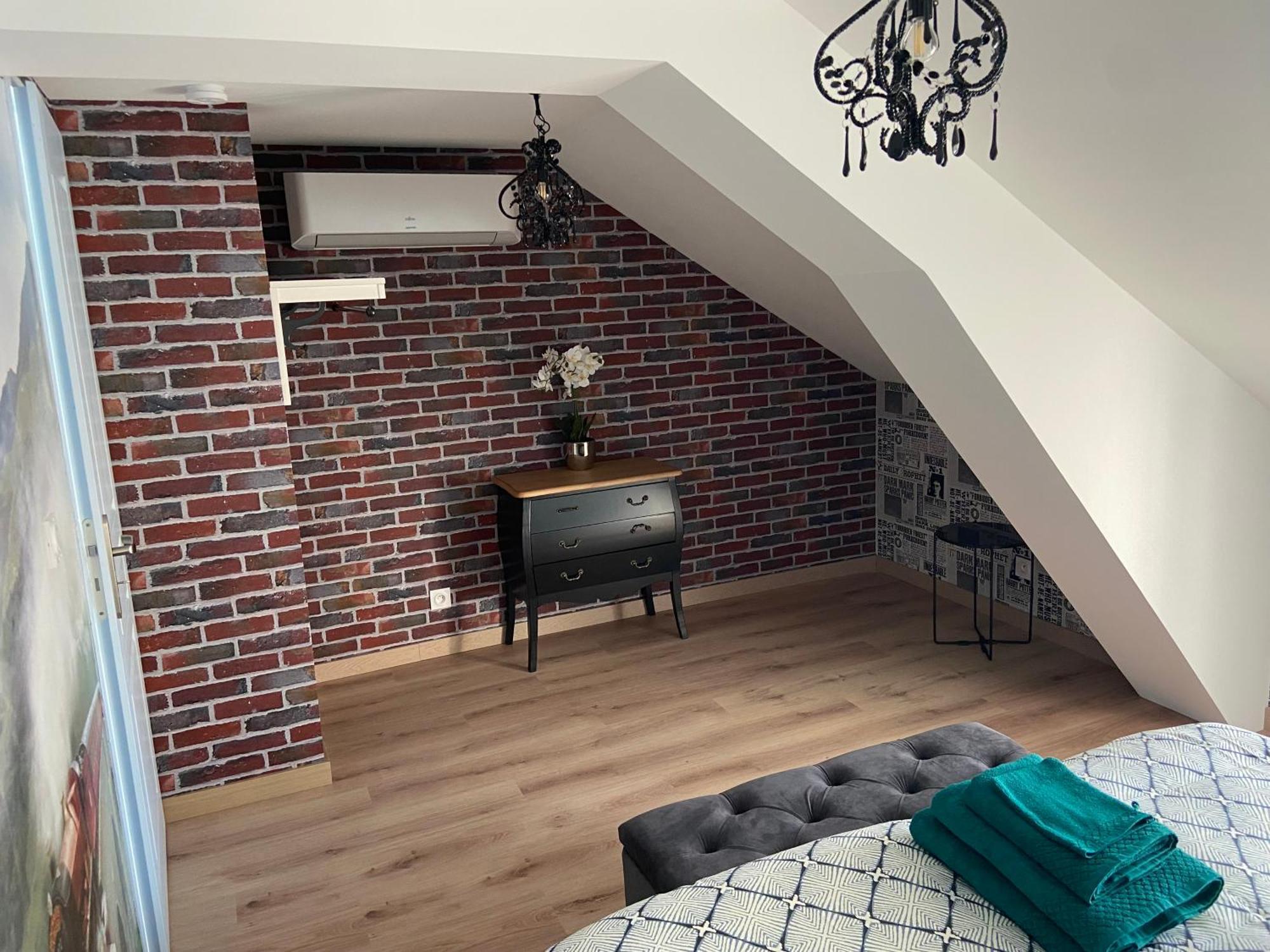 La Maison Mousseaux, Centre Ville 2 Chambres Шатору Экстерьер фото
