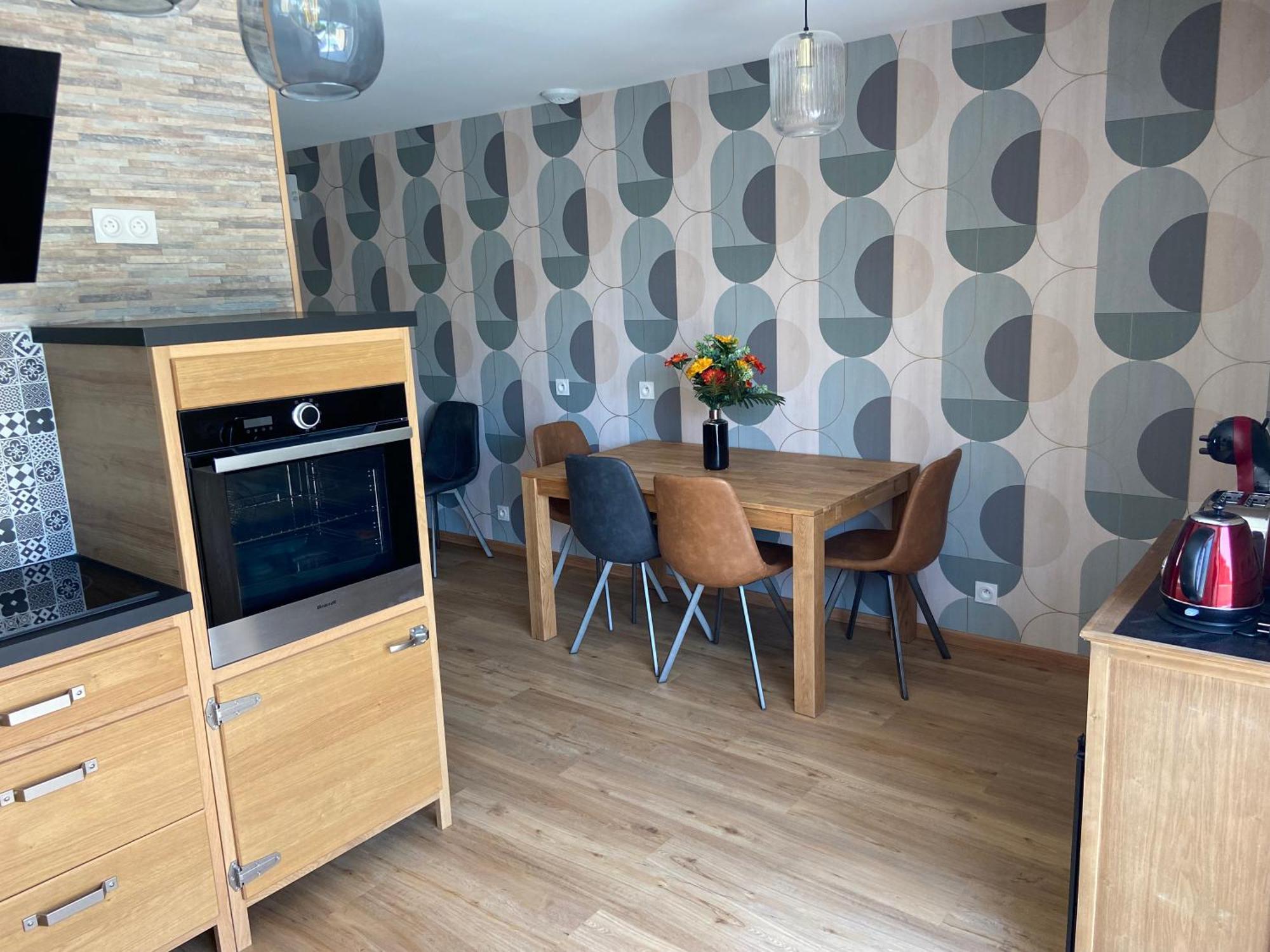 La Maison Mousseaux, Centre Ville 2 Chambres Шатору Экстерьер фото